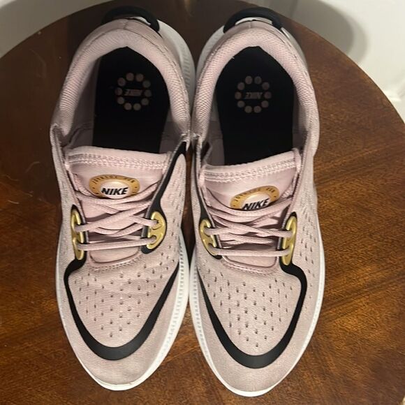 🔥 Nike Joyride Dual Run CD4363-500 Pink Black Gold Womens Running Shoes Sz 8.5 - Picture 6 of 12